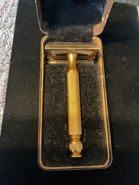Gold Vintage GILLETTE Razor